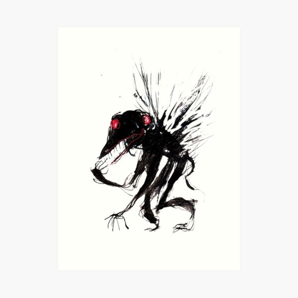 GOBLIN Art Print