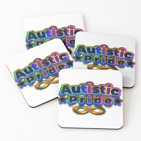 Item preview, Autistic pride designed and sold by AuDHDesigns AUS .