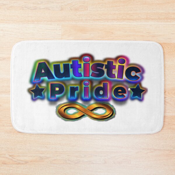 Item preview, Autistic pride designed and sold by AuDHDesigns AUS .