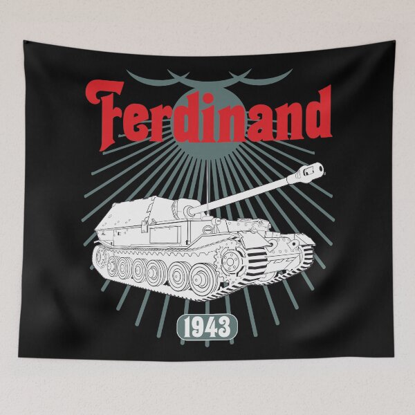 Artikelvorschau, Ich liebe Panzer! Ferdinand entworfen und verkauft von FAawRay.
