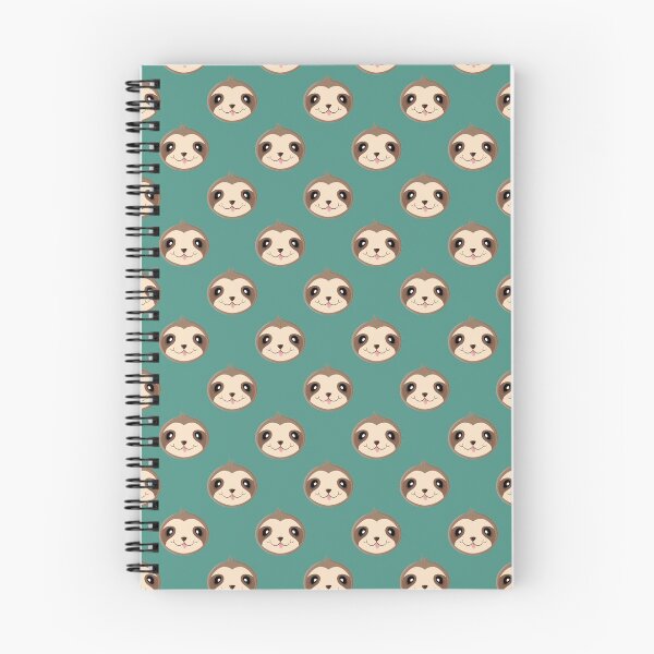 Item preview, Lazy Adorable Sloth Pattern designed and sold by Darshan Modi.