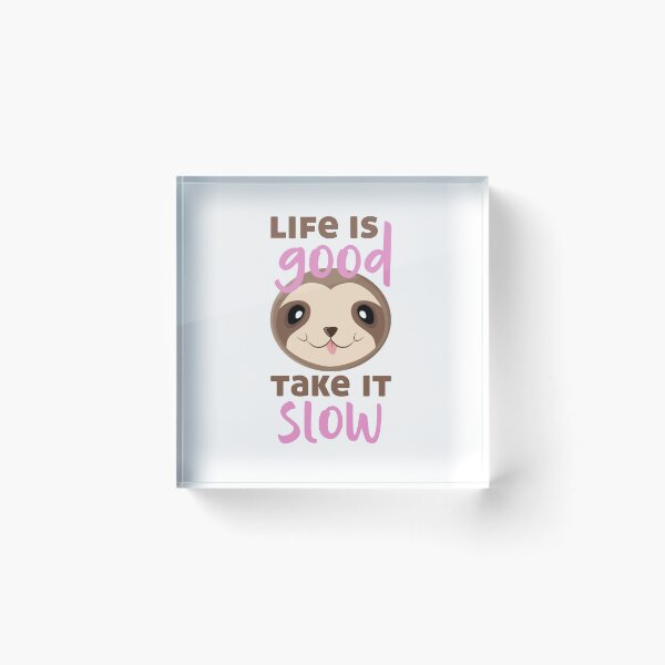 Item preview, Lazy Adorable Sloth Pattern designed and sold by Darshan Modi.
