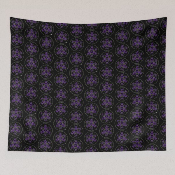 Item preview, Merkaba in the Flower of Life designed and sold by Shh OP.