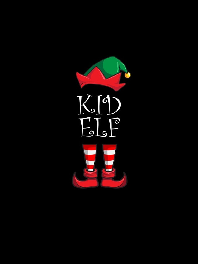 Aperçu 4 sur 4. Coque iPhone avec l'œuvre Kid Elf Matching Family Christmas Party Pajama Kid Elf Gear créée et vendue par DynamicDesign.
