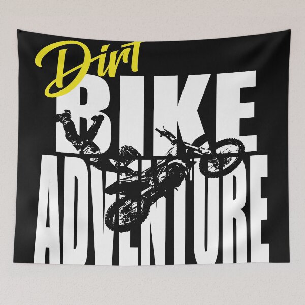 Item preview, dirt bike adventure designed and sold by designer-02.
