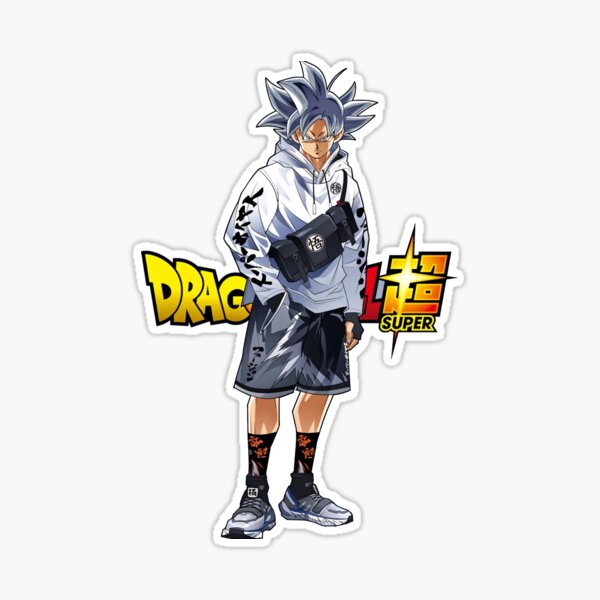 Drip Goku Photographic Print for Sale by LukaCrt