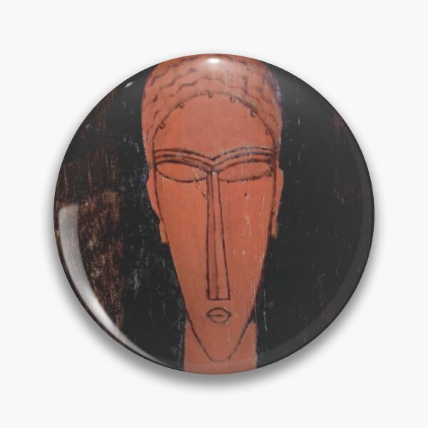 Item preview, Abstract portrait of a woman by Modigliani designed and sold by Vintage Designs +.