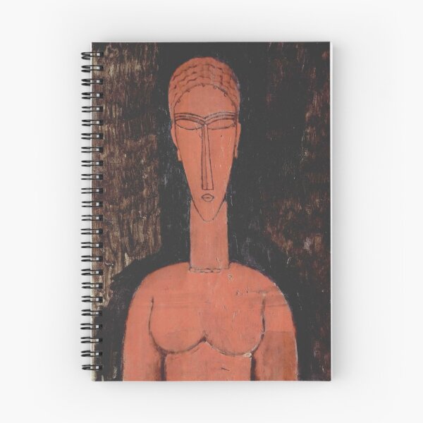 Item preview, Abstract portrait of a woman by Modigliani designed and sold by Vintage Designs +.