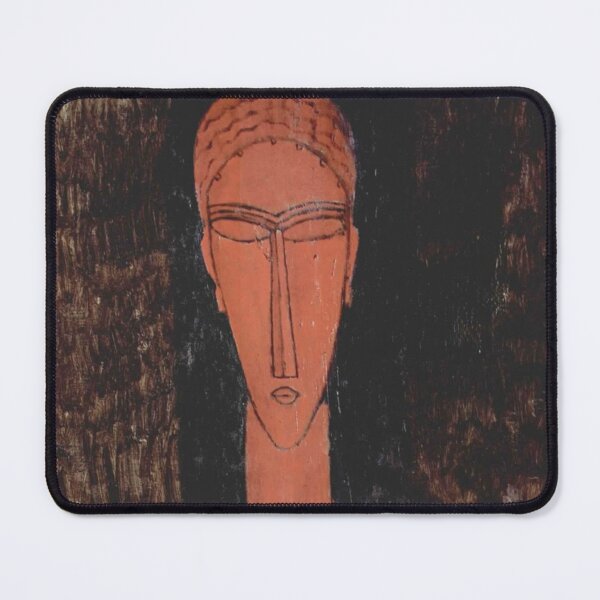 Item preview, Abstract portrait of a woman by Modigliani designed and sold by Vintage Designs +.