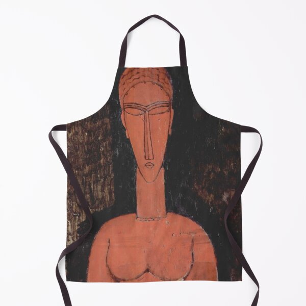 Item preview, Abstract portrait of a woman by Modigliani designed and sold by Vintage Designs +.