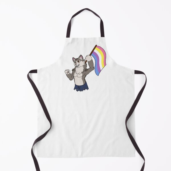 Item preview, Cute Werewolf Says Bigender Rights designed and sold by ThatRadFailure.