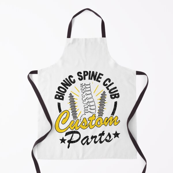 Item preview, Bionic Spine Club Custom Parts Surgery Spinal Fusion Get Well designed and sold by Stronzi.
