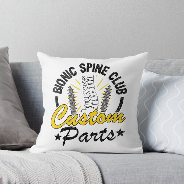 Item preview, Bionic Spine Club Custom Parts Surgery Spinal Fusion Get Well designed and sold by Stronzi.