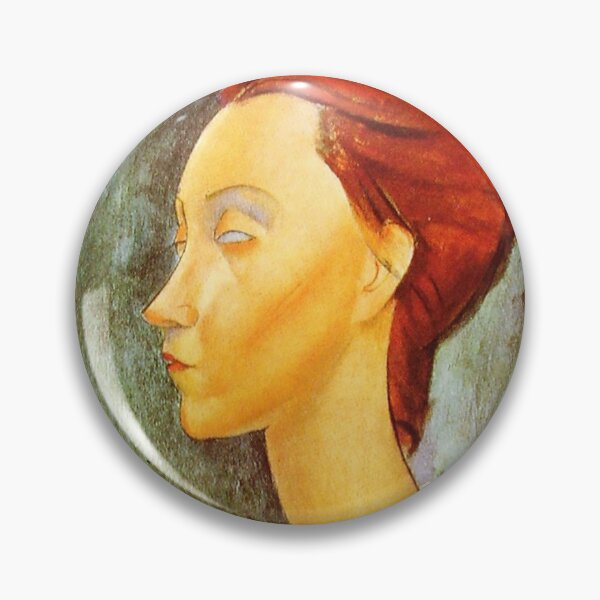 Item preview, Portrait of a woman by Modigliani designed and sold by Vintage Designs +.