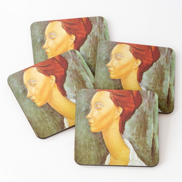 Item preview, Portrait of a woman by Modigliani designed and sold by Vintage Designs +.