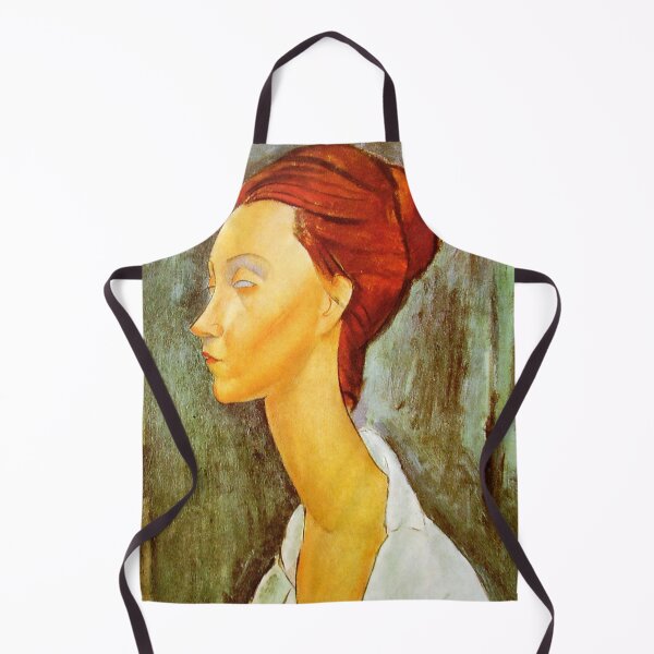 Item preview, Portrait of a woman by Modigliani designed and sold by Vintage Designs +.