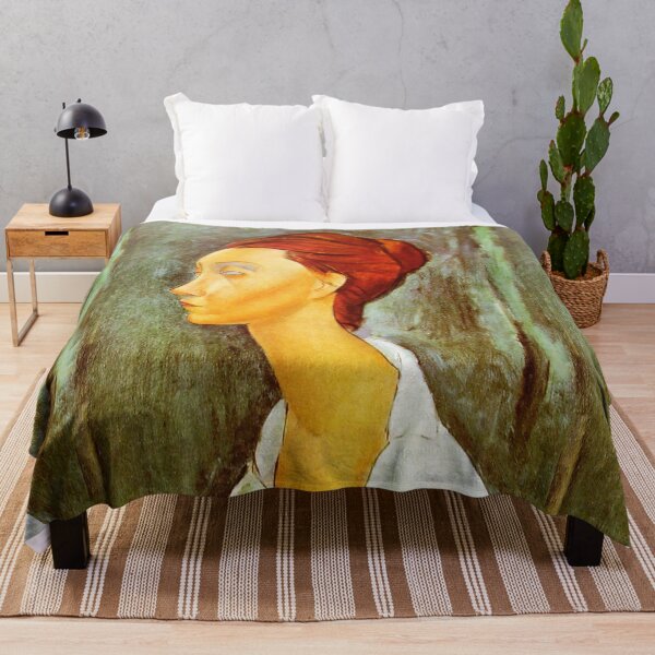 Item preview, Portrait of a woman by Modigliani designed and sold by Vintage Designs +.
