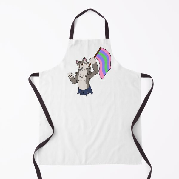 Item preview, Cute Werewolf Says Trigender Rights designed and sold by ThatRadFailure.