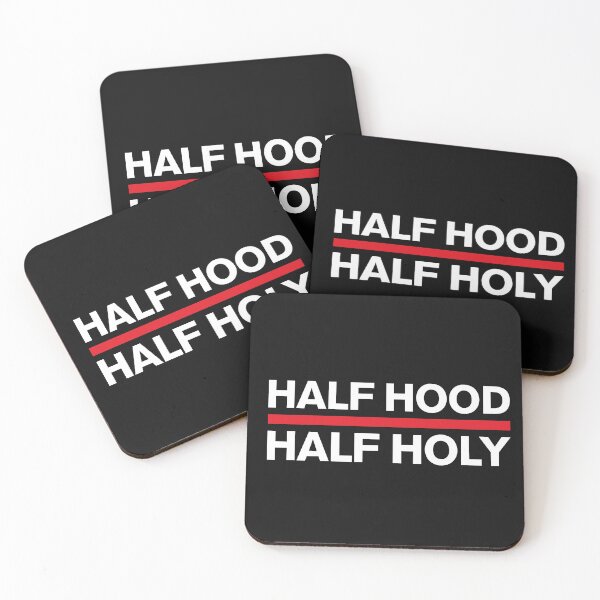Item preview, Half Hood Half Holy That Means Pray With Me Dont Play With Me designed and sold by henrymencia.