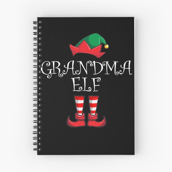 Item preview, Grandma Elf Matching Family Christmas Pajama Grandma Elf Gear designed and sold by DynamicDesign.