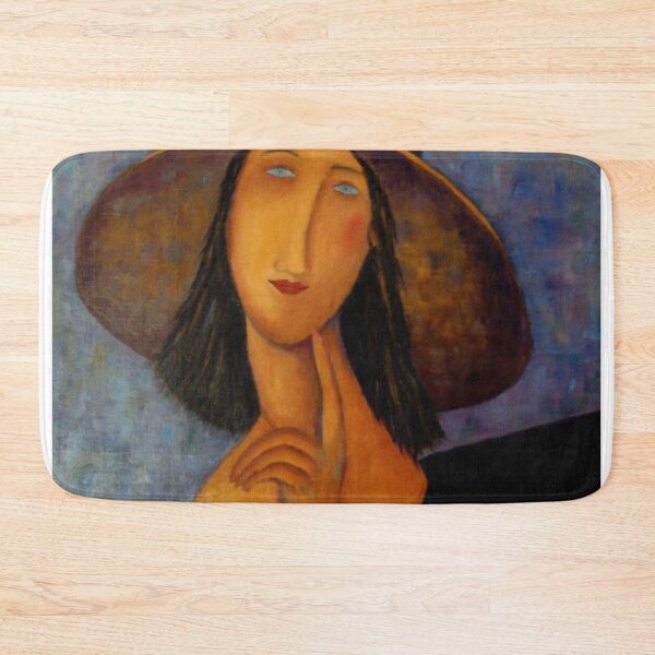 Item preview, Woman in a big hat by Modigliani designed and sold by Vintage Designs +.