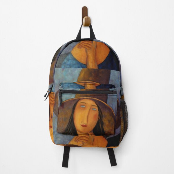 Item preview, Woman in a big hat by Modigliani designed and sold by Vintage Designs +.