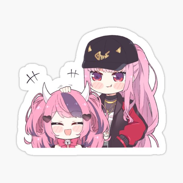 Iron mouse Sticker