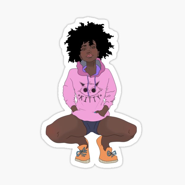 Item preview, Streetwear Girl Cat Jacket designed and sold by DoodlingMuse.