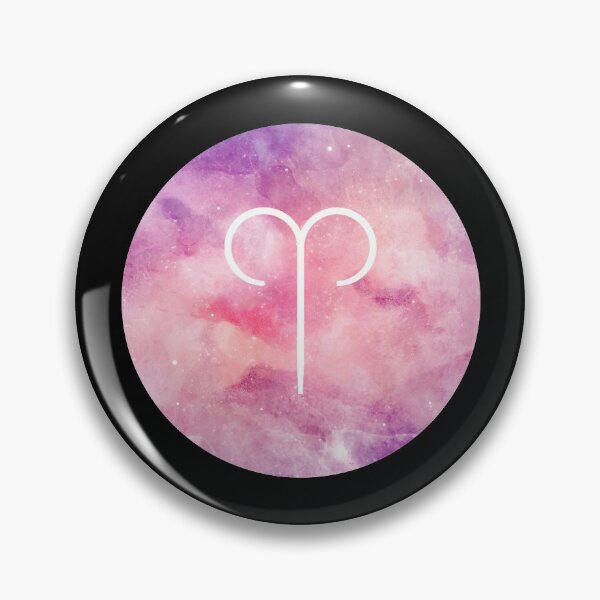 Item preview, Aries Watercolor Zodiac Horoscope Star Sign Gift designed and sold by Hyper-Field.