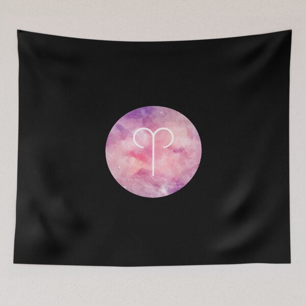 Item preview, Aries Watercolor Zodiac Horoscope Star Sign Gift designed and sold by Hyper-Field.