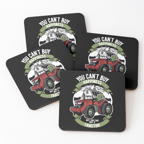 Item preview, You can't buy happiness, Funny Farmer And Rancher Tractor designed and sold by emmjott.