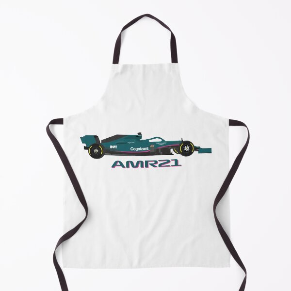 Item preview, Aston Martin Cognizant F1 Team 2021 AMR21 car designed and sold by FormulaGTee1.