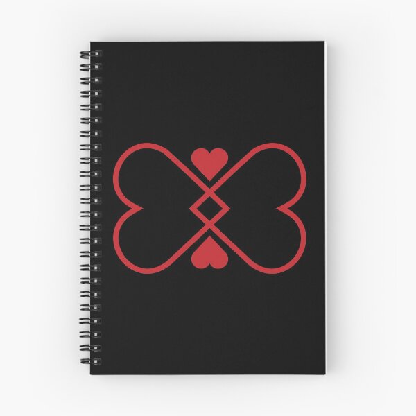 Item preview, Hearts Butterfly Red designed and sold by MHich.