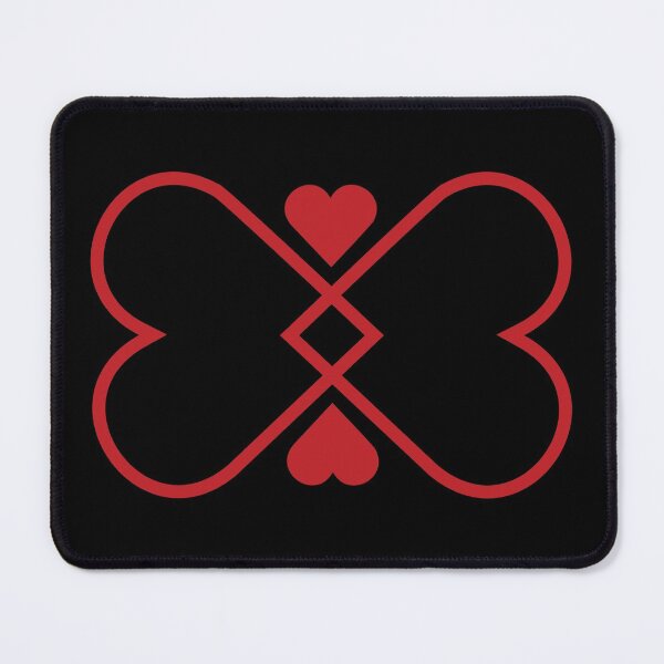 Item preview, Hearts Butterfly Red designed and sold by MHich.
