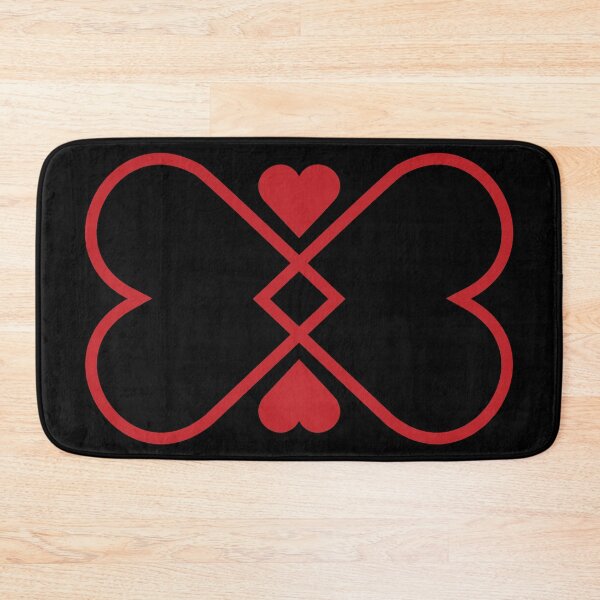 Item preview, Hearts Butterfly Red designed and sold by MHich.