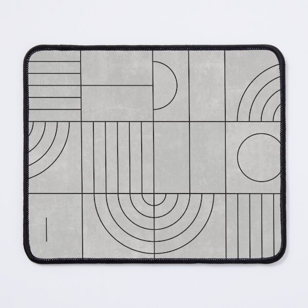 Item preview, My Favorite Geometric Patterns No.21 - Grey designed and sold by Zoltan Ratko.