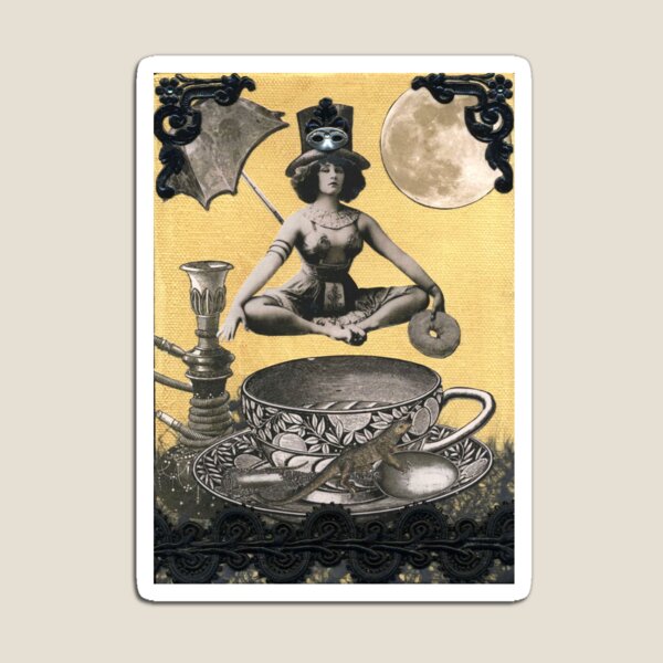 Java Goddess Magnet