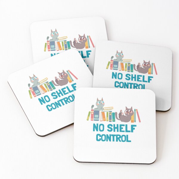 Item preview, Cats and Books on the Shelf designed and sold by Artventurous.