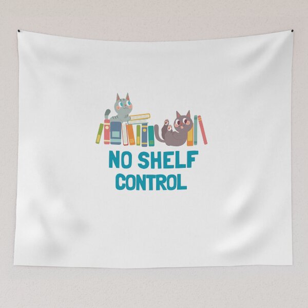 Item preview, Cats and Books on the Shelf designed and sold by Artventurous.