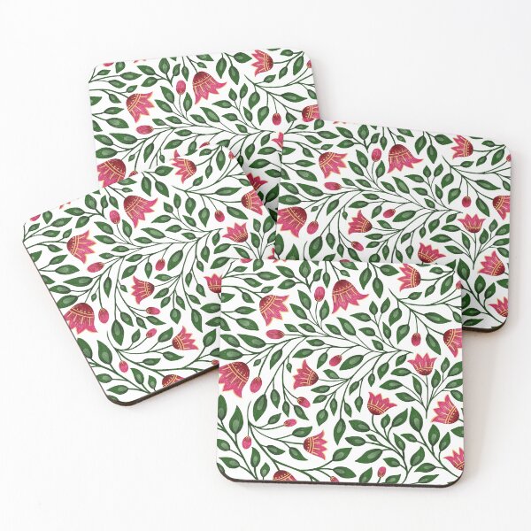 Item preview, Folk Floral Light designed and sold by Divyam Chaya Bernstein.