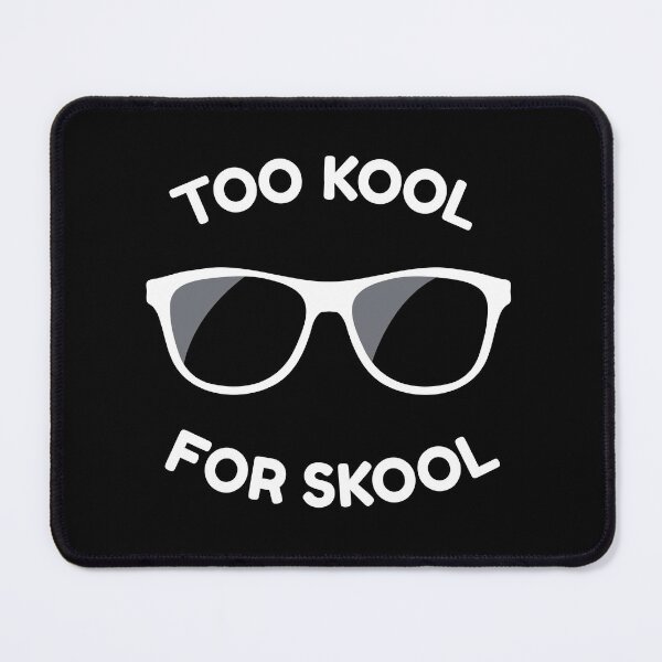 Item preview, Too Kool For Skool (White) designed and sold by STUDIO-72.