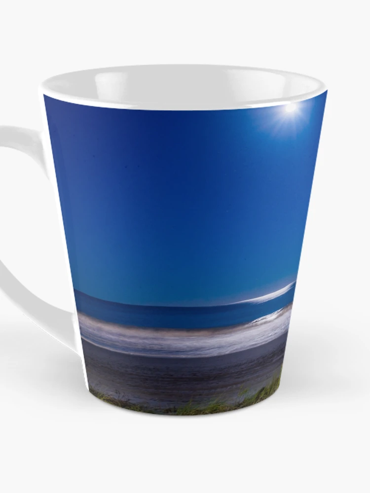 Thumbnail 3 of 4, Coffee Mug, Moonlit Path designed and sold by Roselyn Shoko.