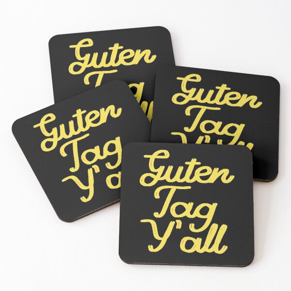 Item preview, Guten Tag Y’all  designed and sold by artsomenautte.