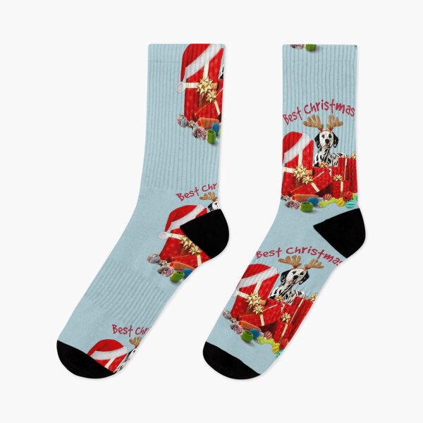 Item preview, Best Christmas Ever-Dalmation designed and sold by designbyjodyb.