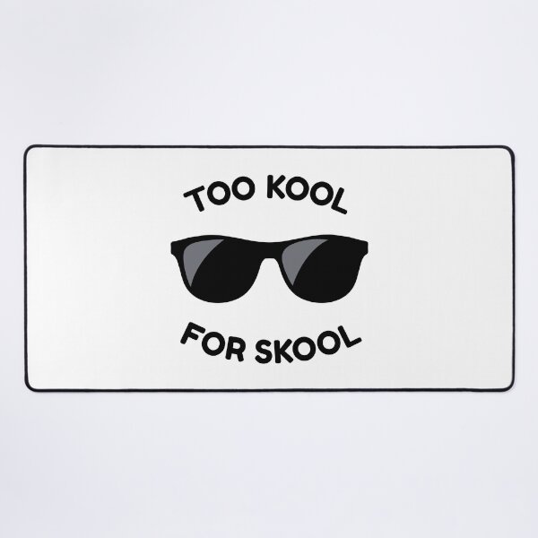 Item preview, Too Kool For Skool (Black) designed and sold by STUDIO-72.