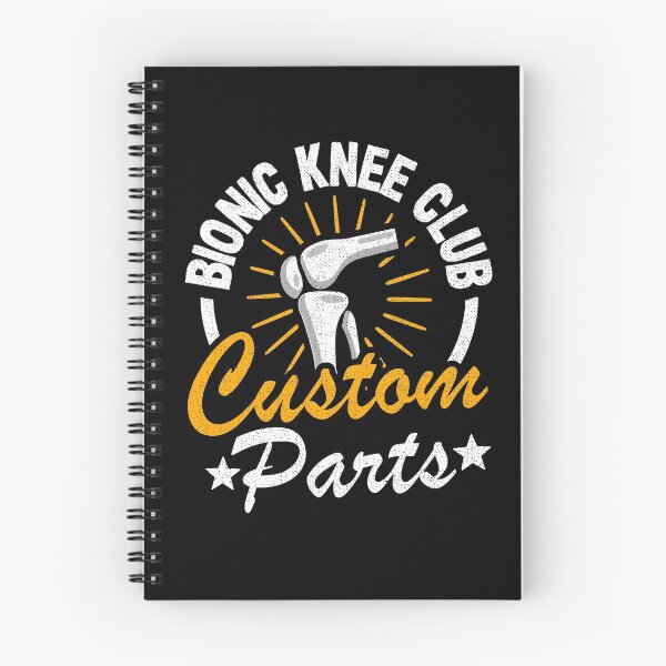 Item preview, Bionic Knee Club Member Knee Replacement Surgery Funny designed and sold by Stronzi.