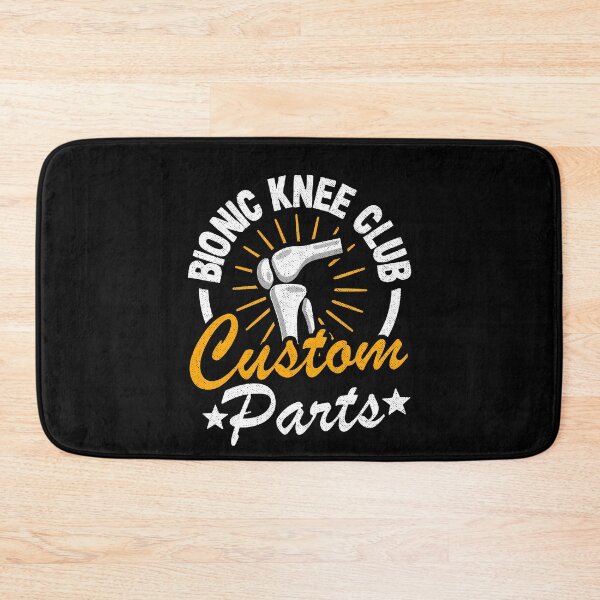 Item preview, Bionic Knee Club Member Knee Replacement Surgery Funny designed and sold by Stronzi.
