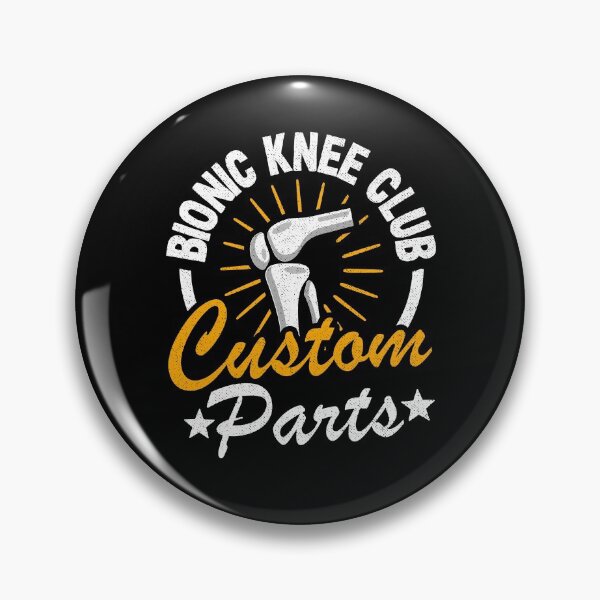 Item preview, Bionic Knee Club Member Knee Replacement Surgery Funny designed and sold by Stronzi.