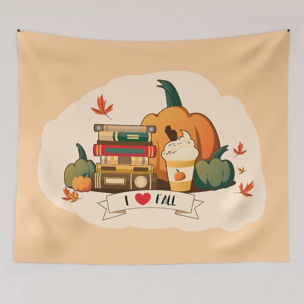 Item preview, I Love Fall Design designed and sold by TWOdesign2.