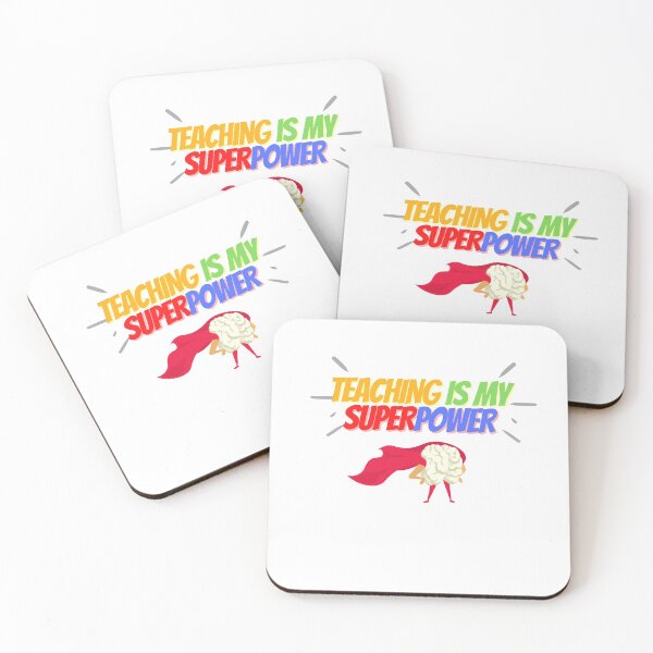 Item preview, Teaching Is My Super Power Whats Yours designed and sold by Tiienda ⭐⭐⭐⭐⭐(1.3k).